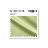 Matcha Silky Satin Swatch
