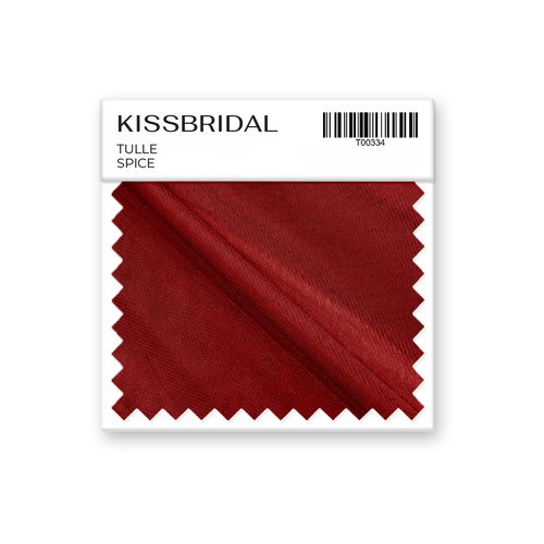 Spice Tulle Swatch