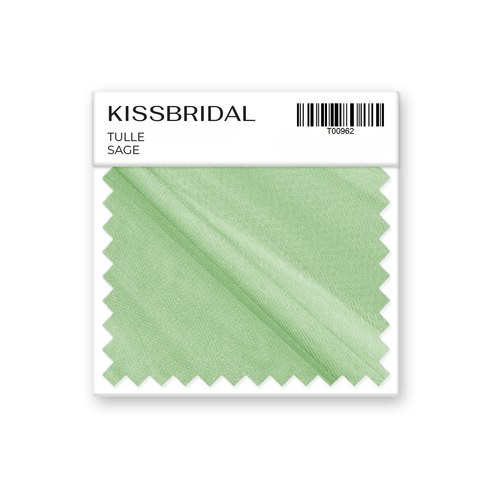 Sage Tulle Swatch