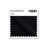 Black Tulle Swatch