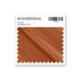 Terracotta Tulle Swatch