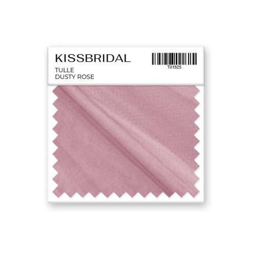 Dusty Rose Tulle Swatch