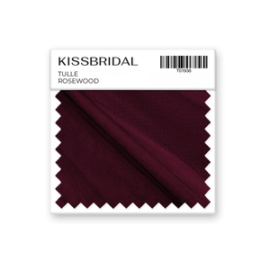 Rosewood Tulle Swatch