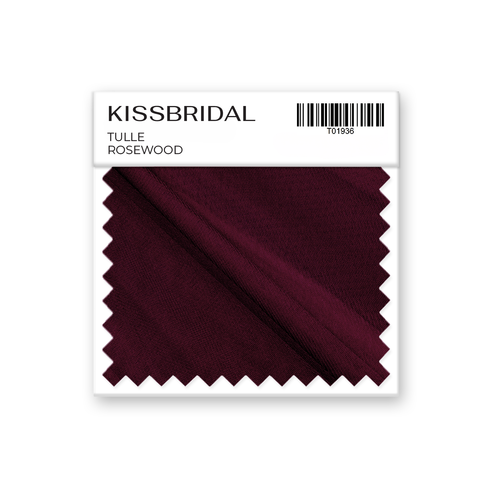 Rosewood Tulle Swatch