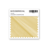 Golden Champagne Tulle Swatch