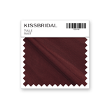Rust Tulle Swatch