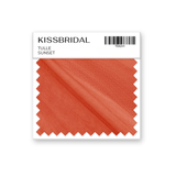Sunset Tulle Swatch