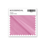Candy Pink Tulle Swatch