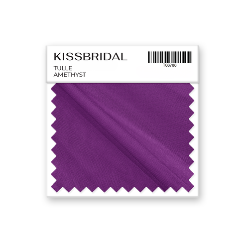 Amethyst Tulle Swatch