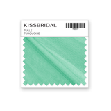 Turquoise Tulle Swatch
