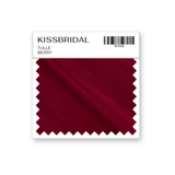 Berry Tulle Swatch