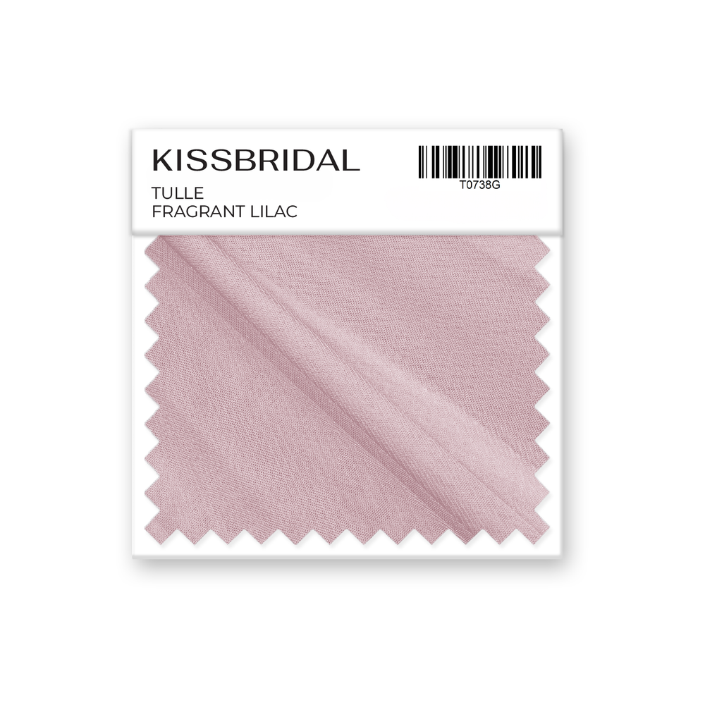 Fragrant Lilac Tulle Swatch