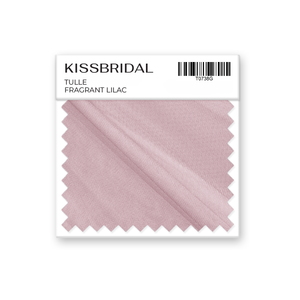 Fragrant Lilac Tulle Swatch