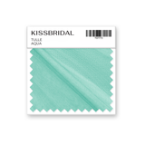 Aqua Tulle Swatch