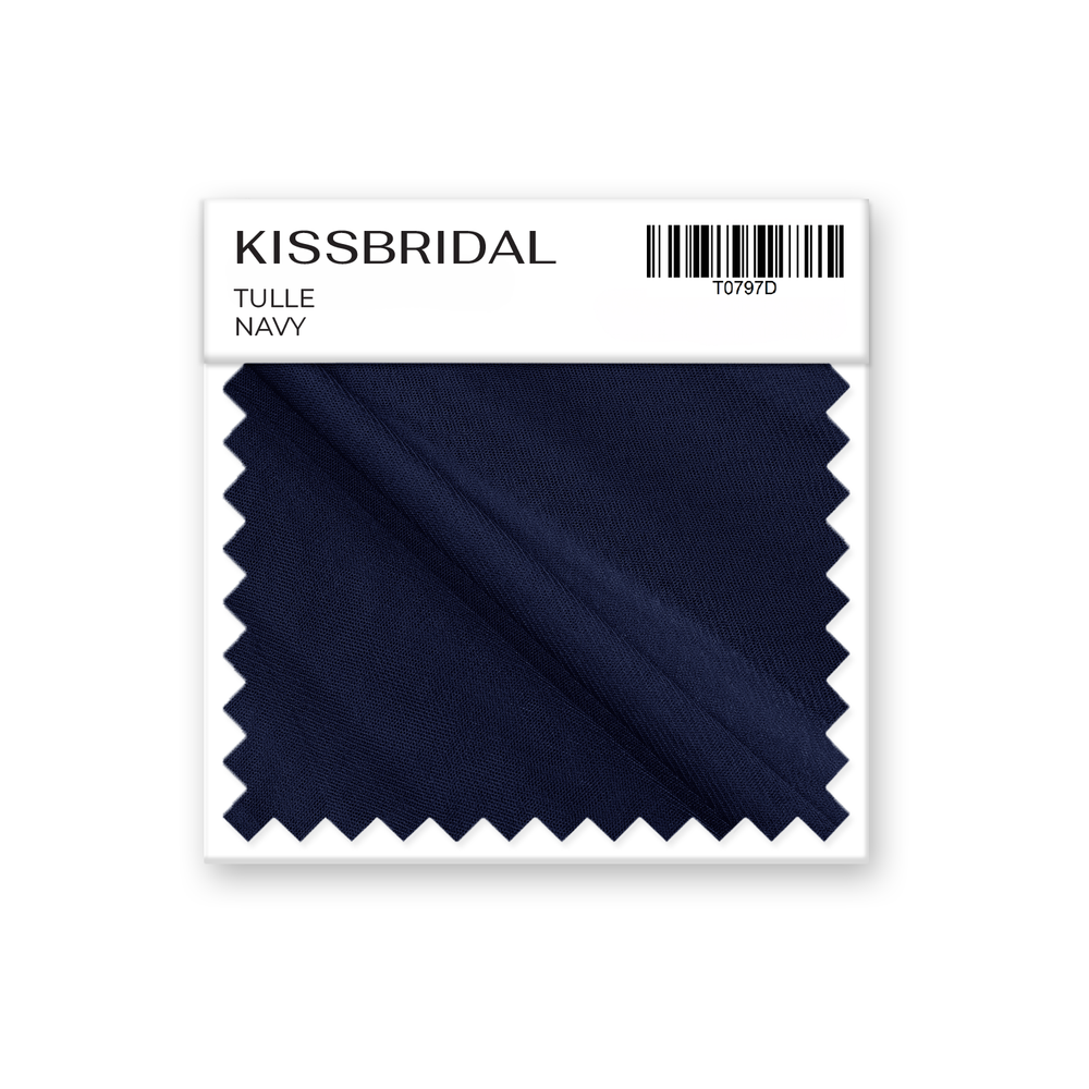 Navy Tulle Swatch