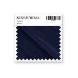 Navy Tulle Swatch