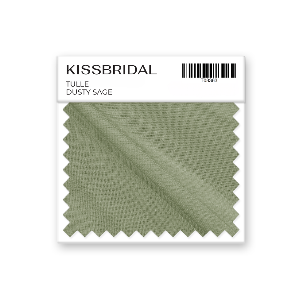 Dusty Sage Tulle Swatch