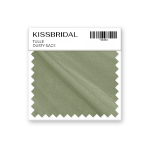 Dusty Sage Tulle Swatch