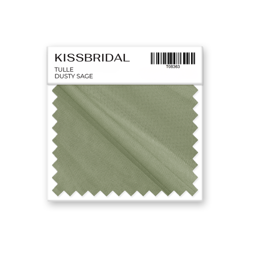 Dusty Sage Tulle Swatch