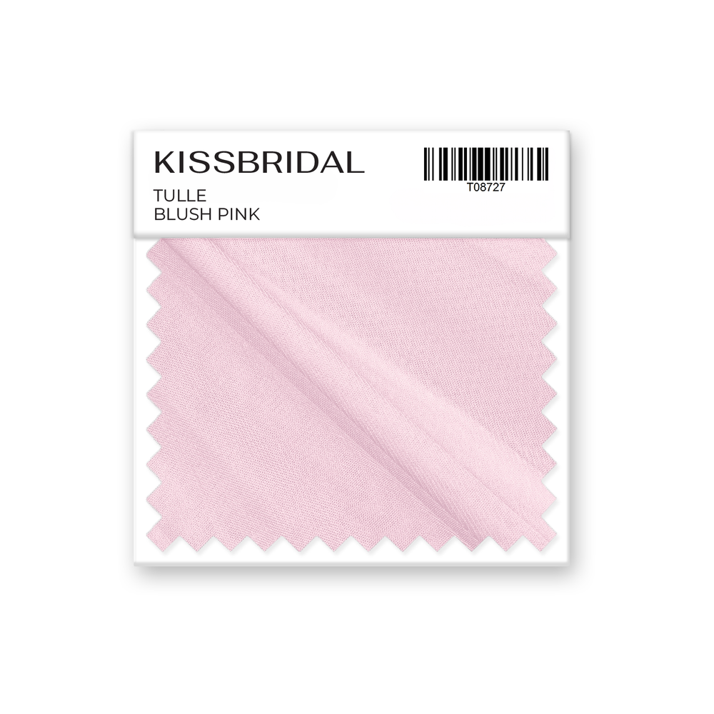 Blush Pink Tulle Swatch