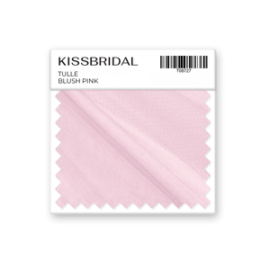 Blush Pink Tulle Swatch