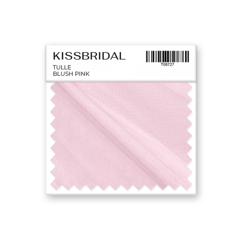Blush Pink Tulle Swatch