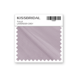 Lavender Grey Tulle Swatch