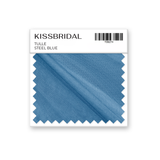 Steel Blue Tulle Swatch