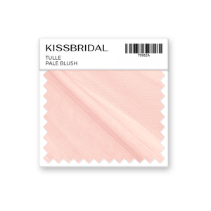 Pale Blush Tulle Swatch