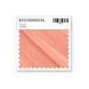 Coral Tulle Swatch