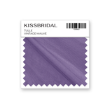 Vintage Mauve Tulle Swatch