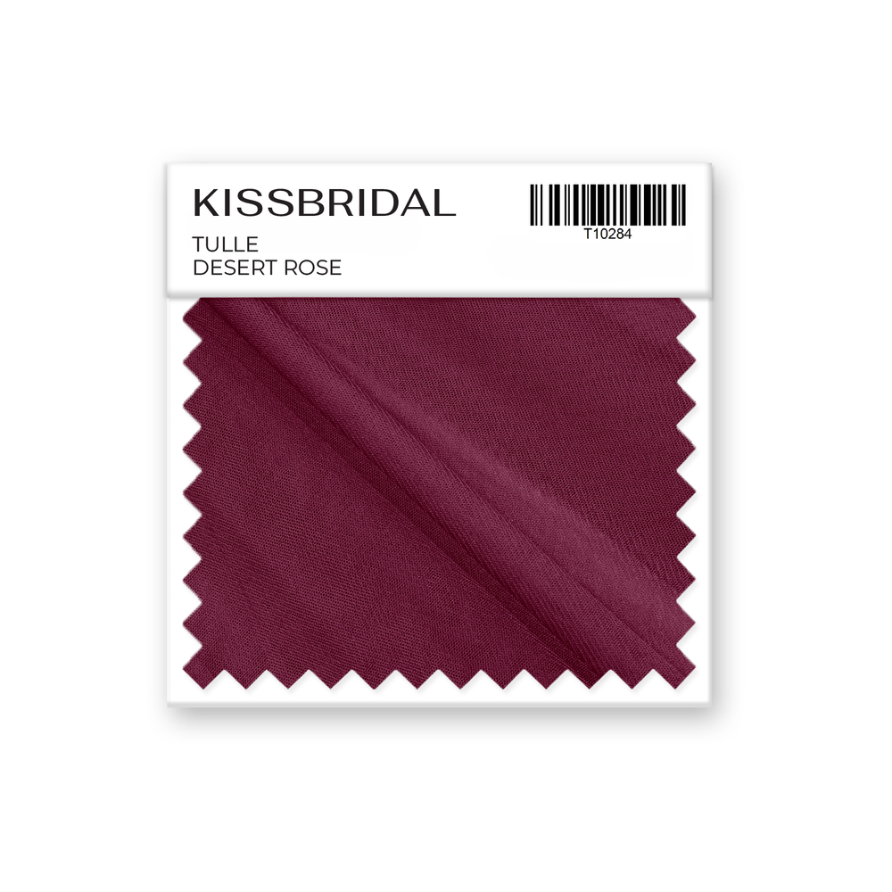 Desert Rose Tulle Swatch