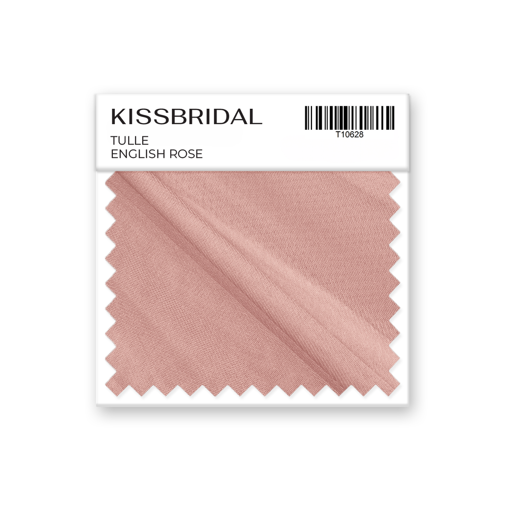 English Rose Tulle Swatch