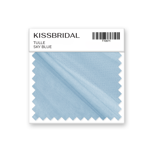 Sky Blue Tulle Swatch