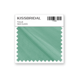 Sea Glass Tulle Swatch