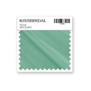 Sea Glass Tulle Swatch