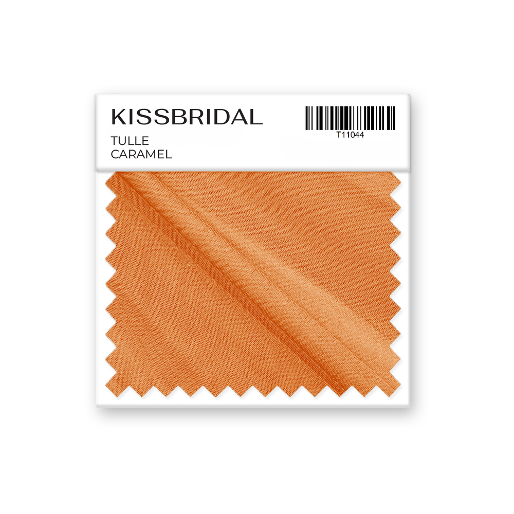 Caramel Tulle Swatch