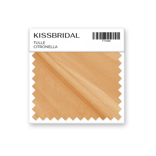 Citronella Tulle Swatch