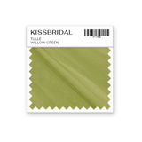 Willow Green Tulle Swatch