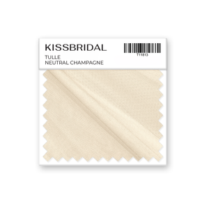 Neutral Champagne Tulle Swatch