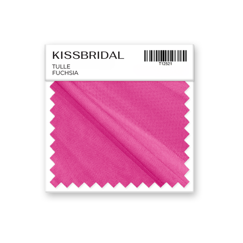 Fuchsia Tulle Swatch