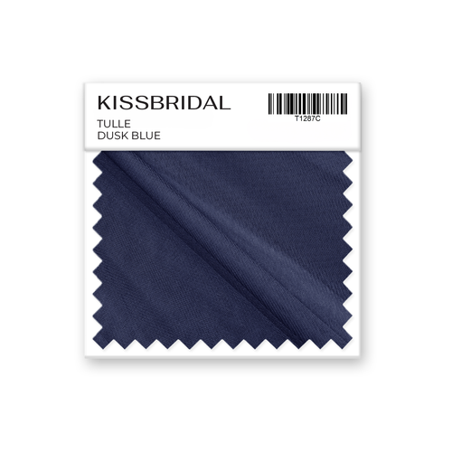 Dusk Blue Tulle Swatch