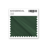 Olive Tulle Swatch