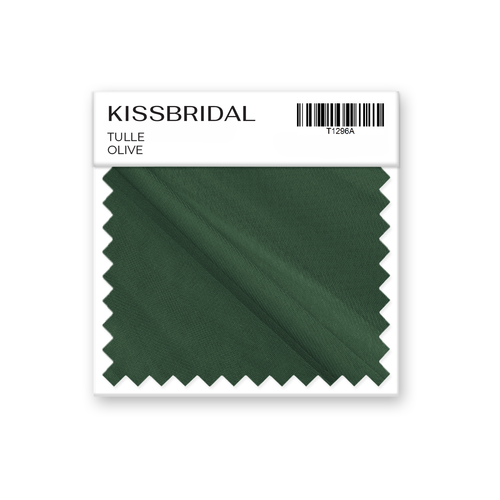 Olive Tulle Swatch