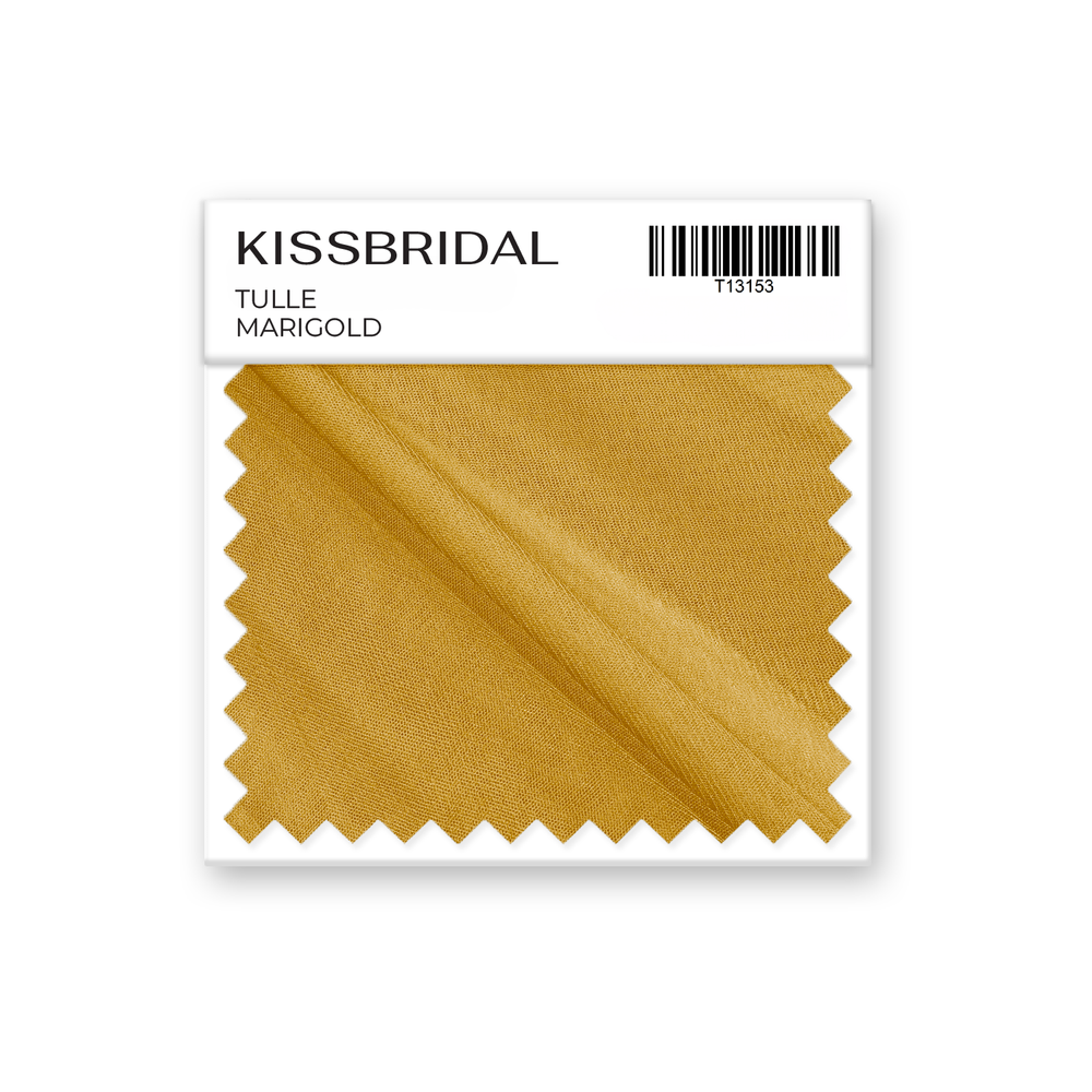 Marigold Tulle Swatch