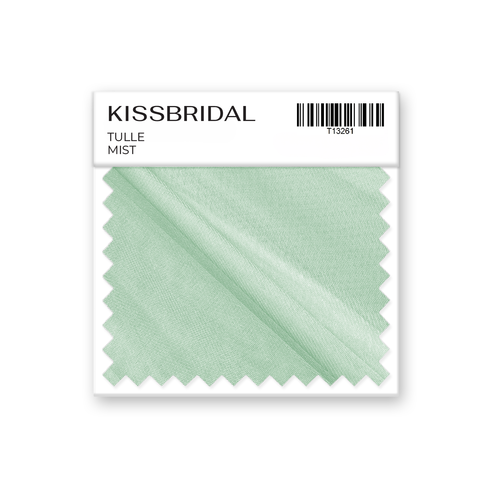 Mist Tulle Swatch