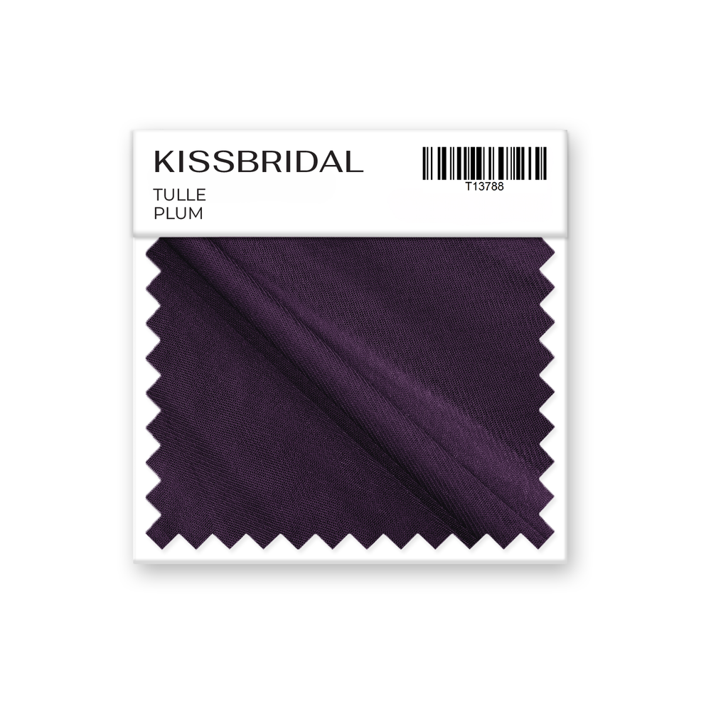 Plum Tulle Swatch