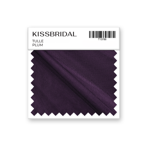 Plum Tulle Swatch