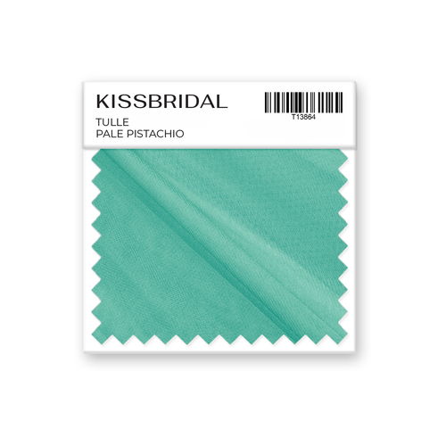 Pale Pistachio Tulle Swatch