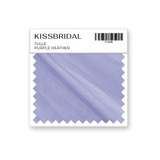 Purple Heather Tulle Swatch